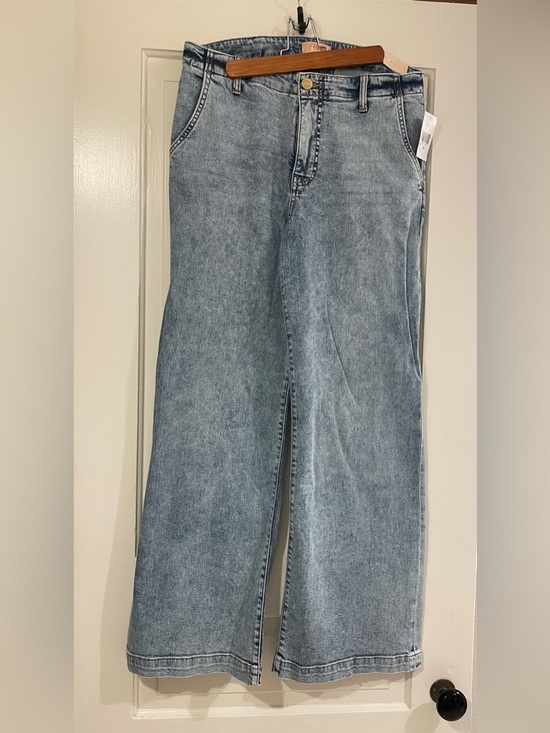 Kut from the Kloth Denim - Kut from the Kloth Light Blue Wide Leg Jeans